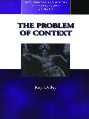 cover image of The Problem of Context